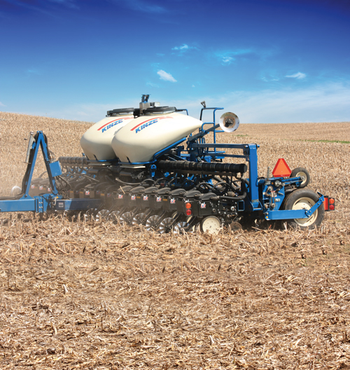 NoTill Planter Tips for Spring Planting Kinze